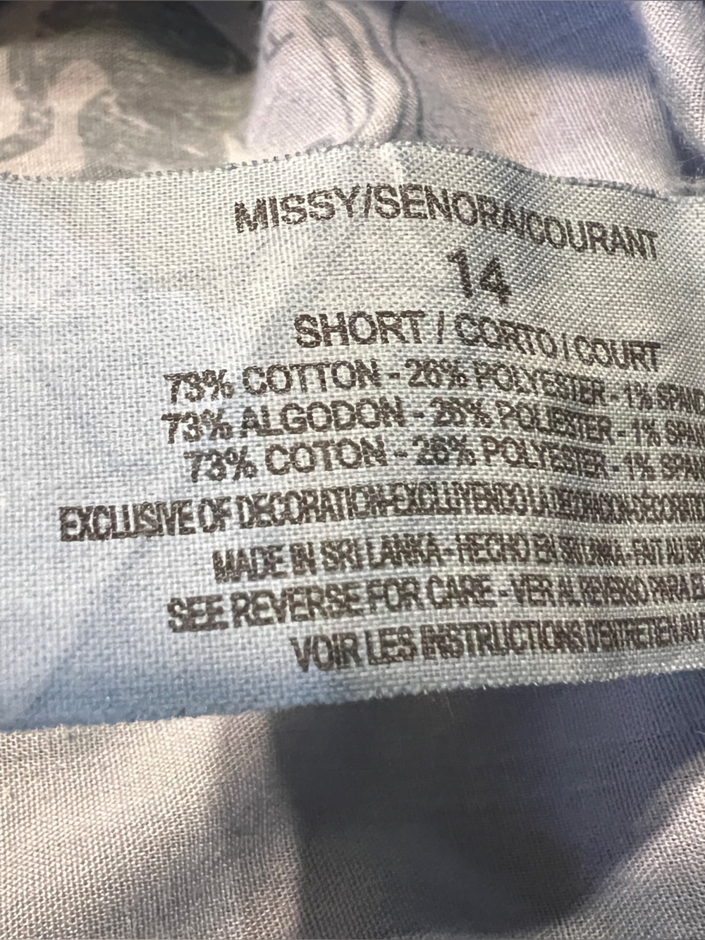 Gloria Vanderbilt Amanda Bootcut Jeans 14 Missy Short MidRise - Picture 2 of 9